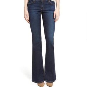 AG-Adriano Goldschmied 27” waist Angelina Boot